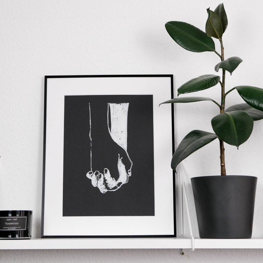 TOGETHERNESS N°2 - Schwarz